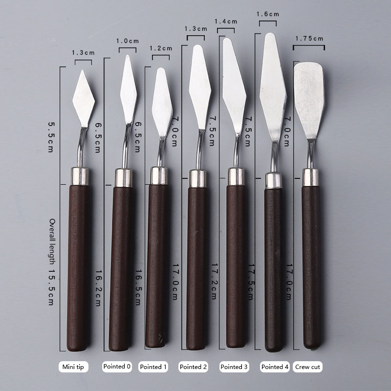 สแตนเลสภาพวาดสีน้ํามันมีด,ไม้พ - Drawknife Blade บทวิจารณ์และราคา