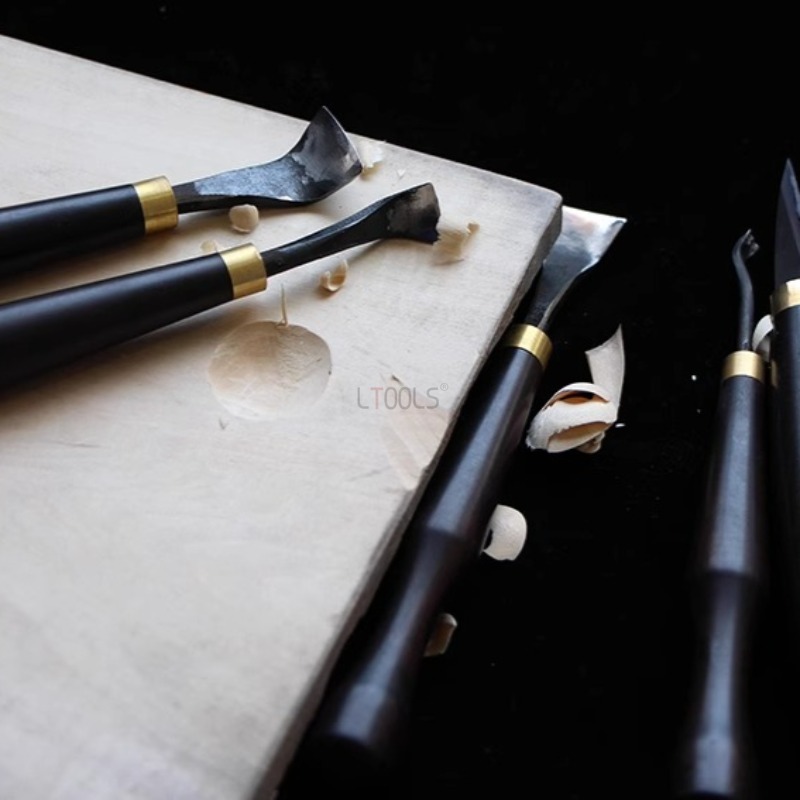 งานไม้ DIY ช้อนขุดมีดแกะสลักคว - Drawknife Blade บทวิจารณ์และราคา