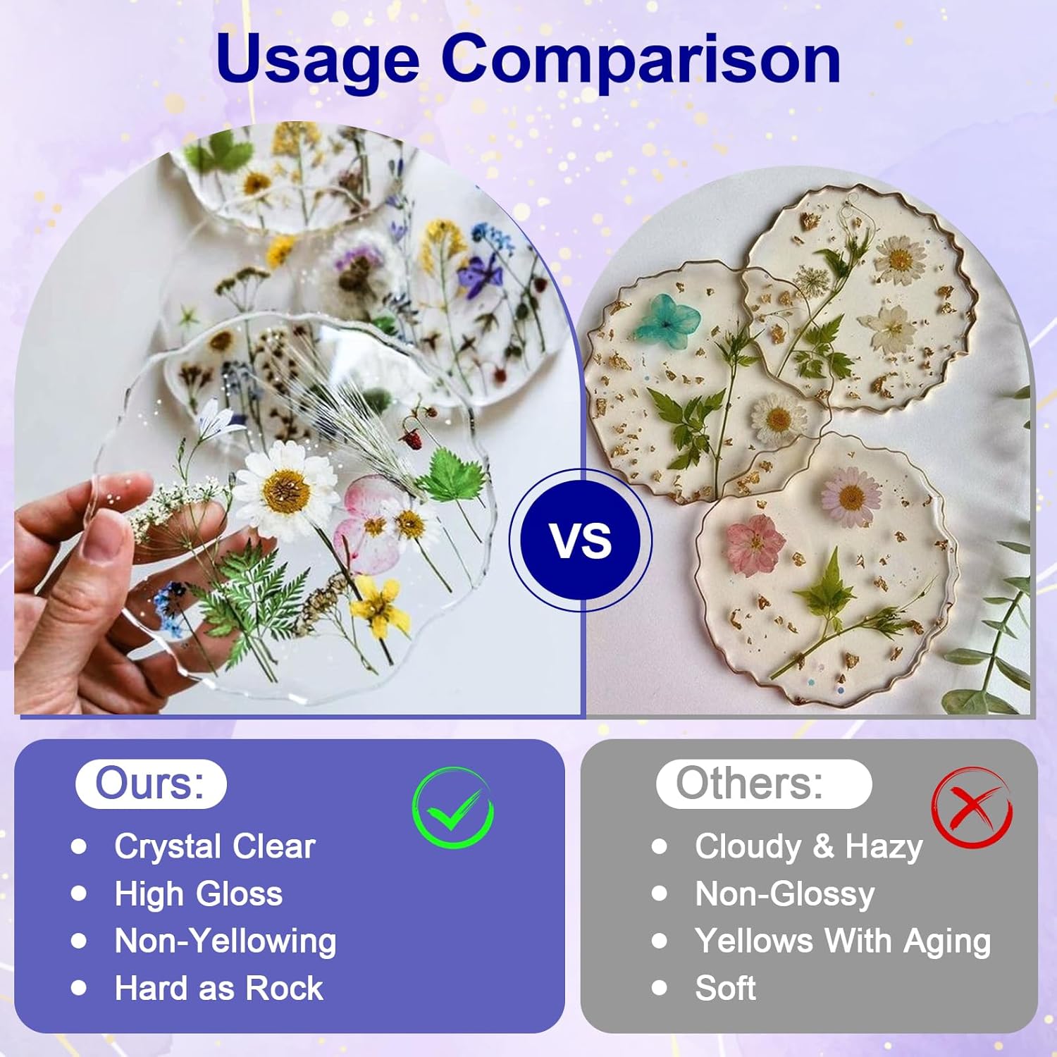 ชุดกาวอีพ็อกซี่เรซิ่นใส AB พร้ - Woodworking Resin บทวิจารณ์และราคา