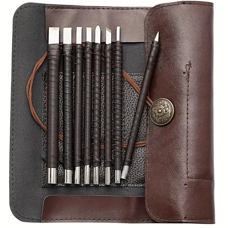 ‌ ชุดสิ่วแกะสลักเหล็กทังสเตน 8 - Drawknife Blade บทวิจารณ์และราคา