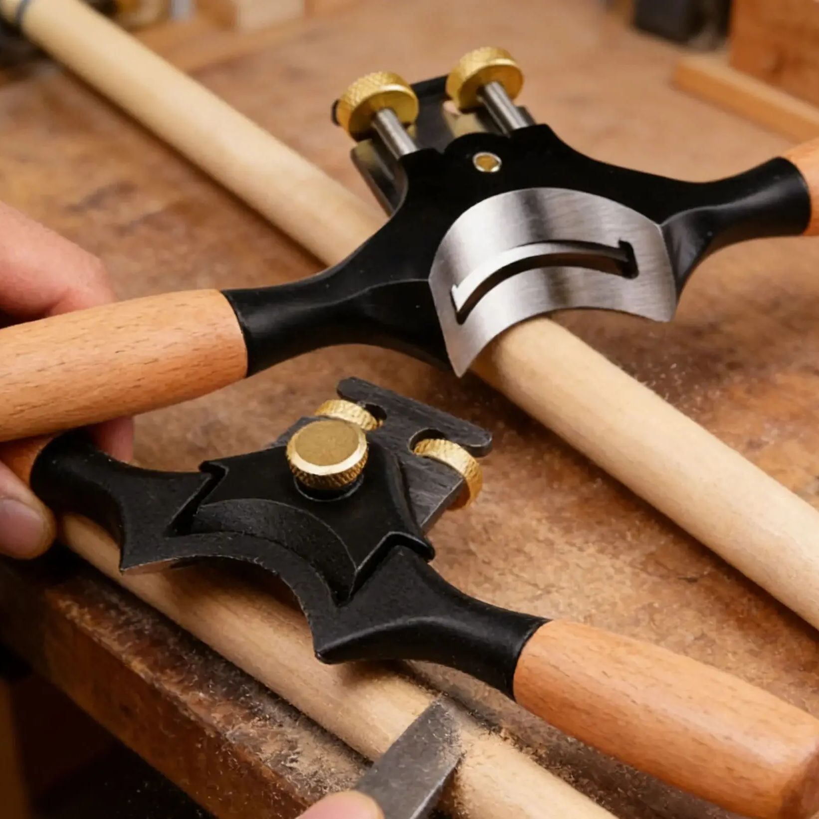 เครื่องมือไสไม้ขนาดเล็กแบบปรับ - Drawknife Blade บทวิจารณ์และราคา
