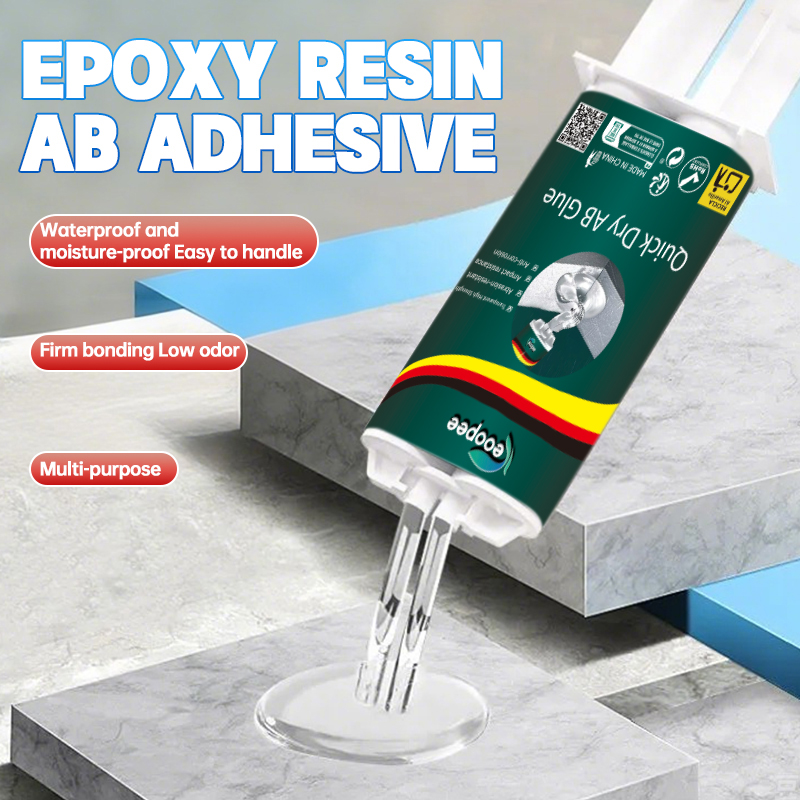 กาวอีพอกซีเรซิน AB กาวติดแน่น  - Woodworking Resin บทวิจารณ์และราคา