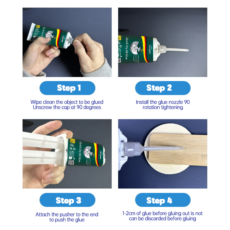 กาวอีพอกซีเรซิน AB กาวติดแน่น  - Woodworking Resin บทวิจารณ์และราคา
