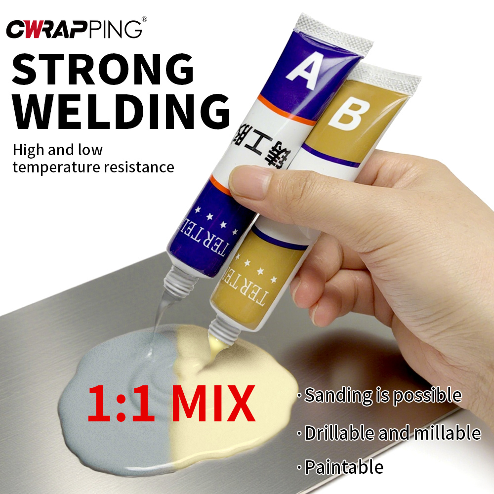 กาวอีพ็อกซี่ทนความร้อนสูง ซุปเ - Woodworking Glue บทวิจารณ์และราคา