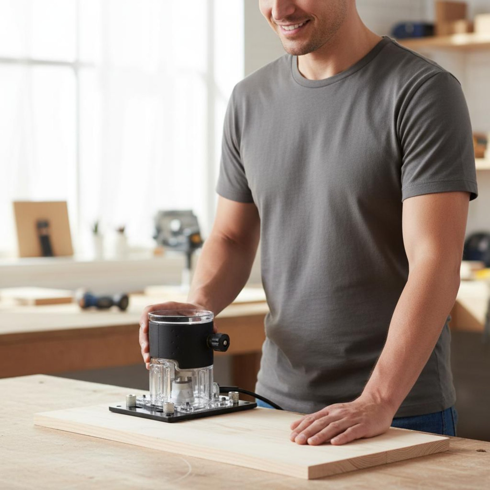 จิ๊กตัดร่องเฟอร์นิเจอร์อเนกประ - Woodworking Workshop บทวิจารณ์และราคา