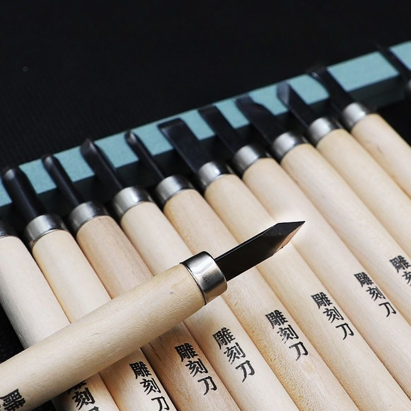 ชุดมีดแกะสลัก ชุดแกะสลักไม้ ยา - Wood Chisel Set บทวิจารณ์และราคา