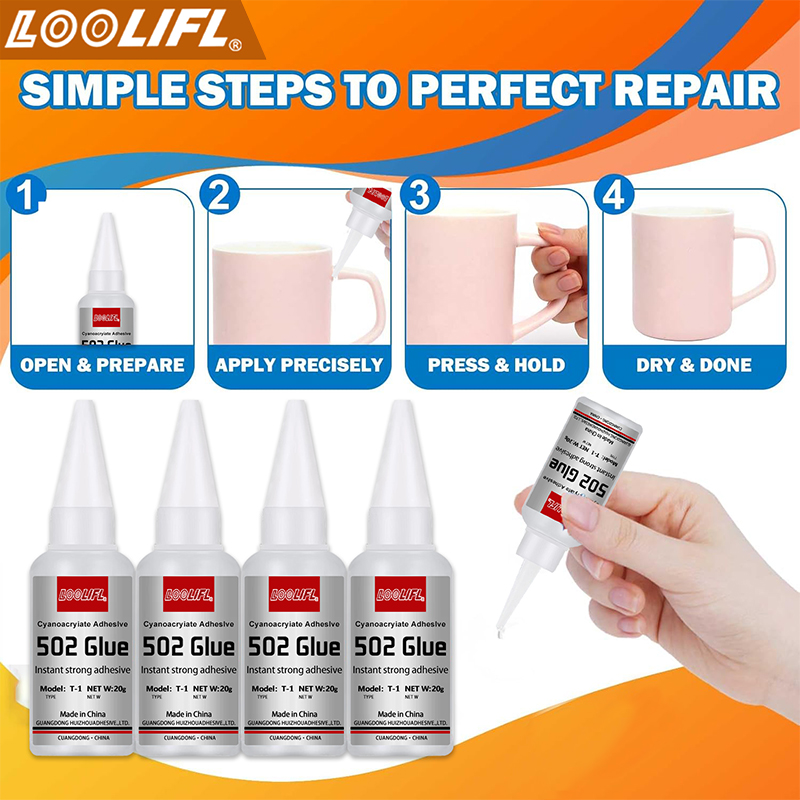 1-3 ชิ้น,20 มล.,502 กาวซุปเปอร - Woodworking Glue บทวิจารณ์และราคา