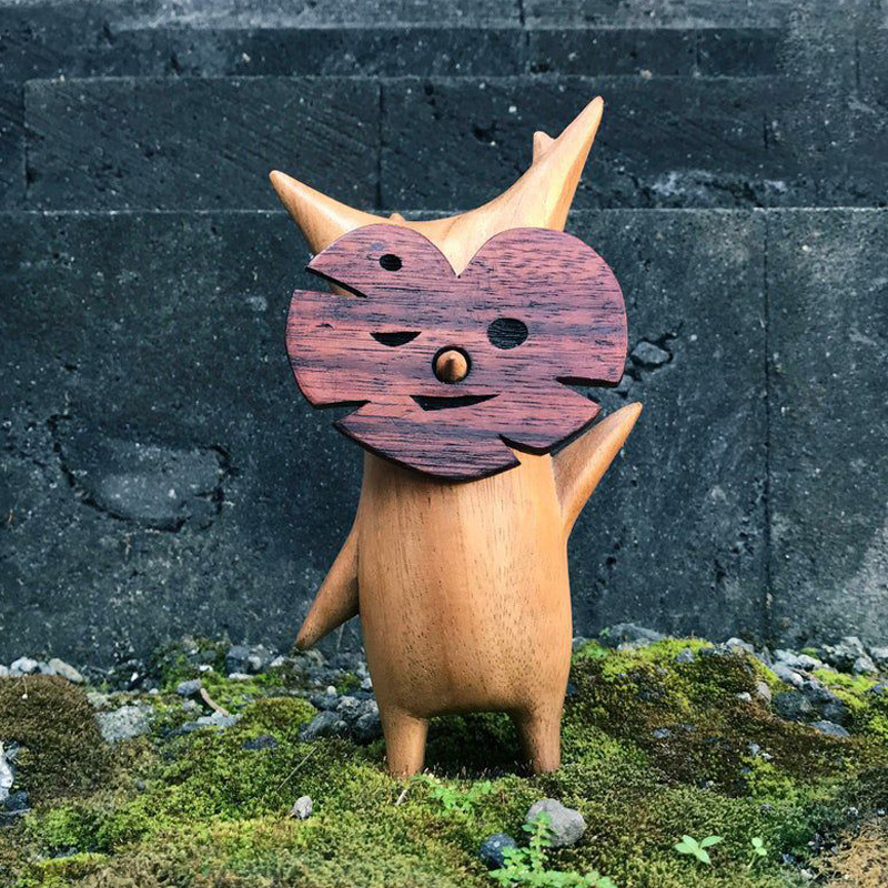 1/2/3pcs ไม้ Korok รูปปั้นตกแต - Woodworking Resin บทวิจารณ์และราคา