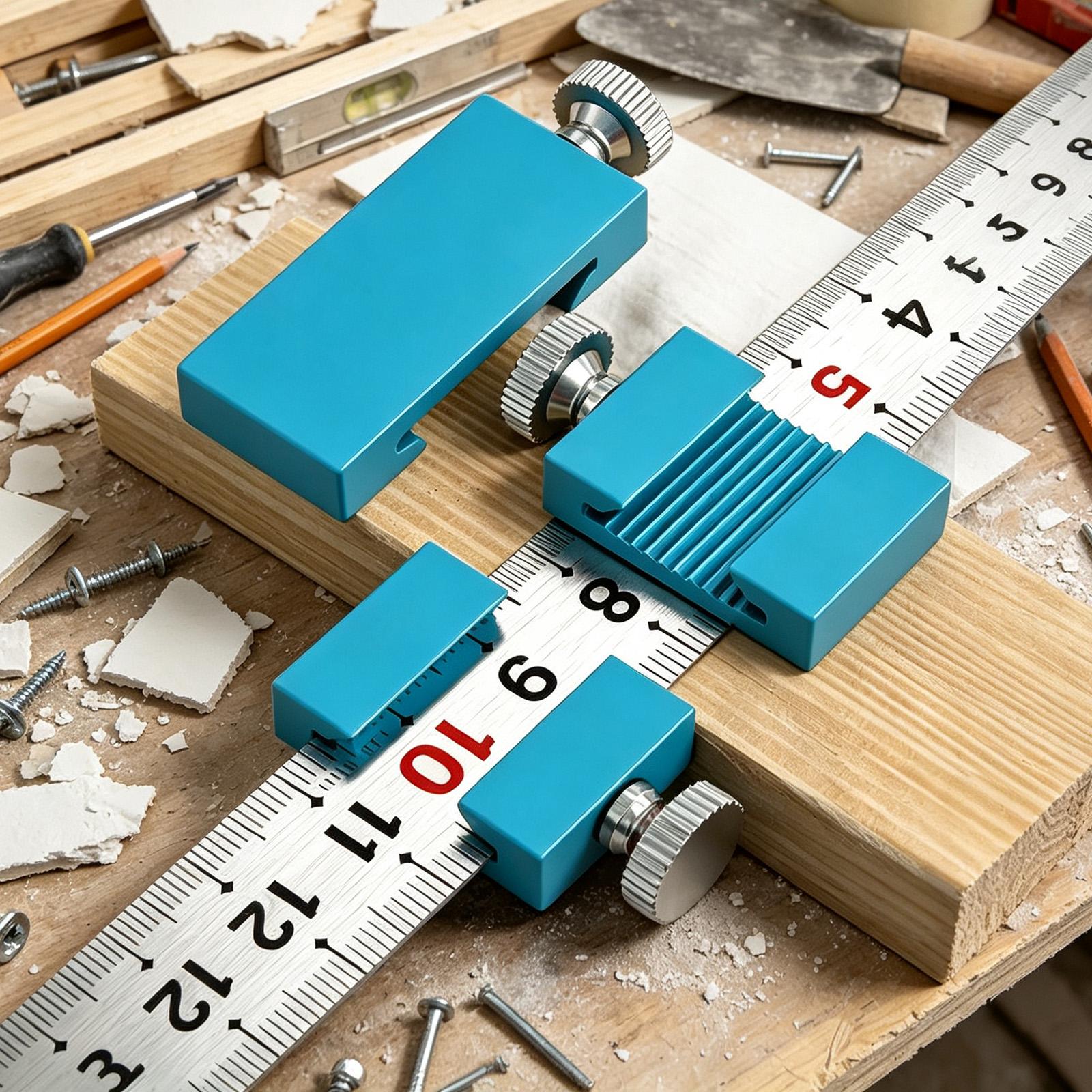เครื่องมือช่างไม้ ไม้บรรทัดช่า - Woodworking Workshop บทวิจารณ์และราคา