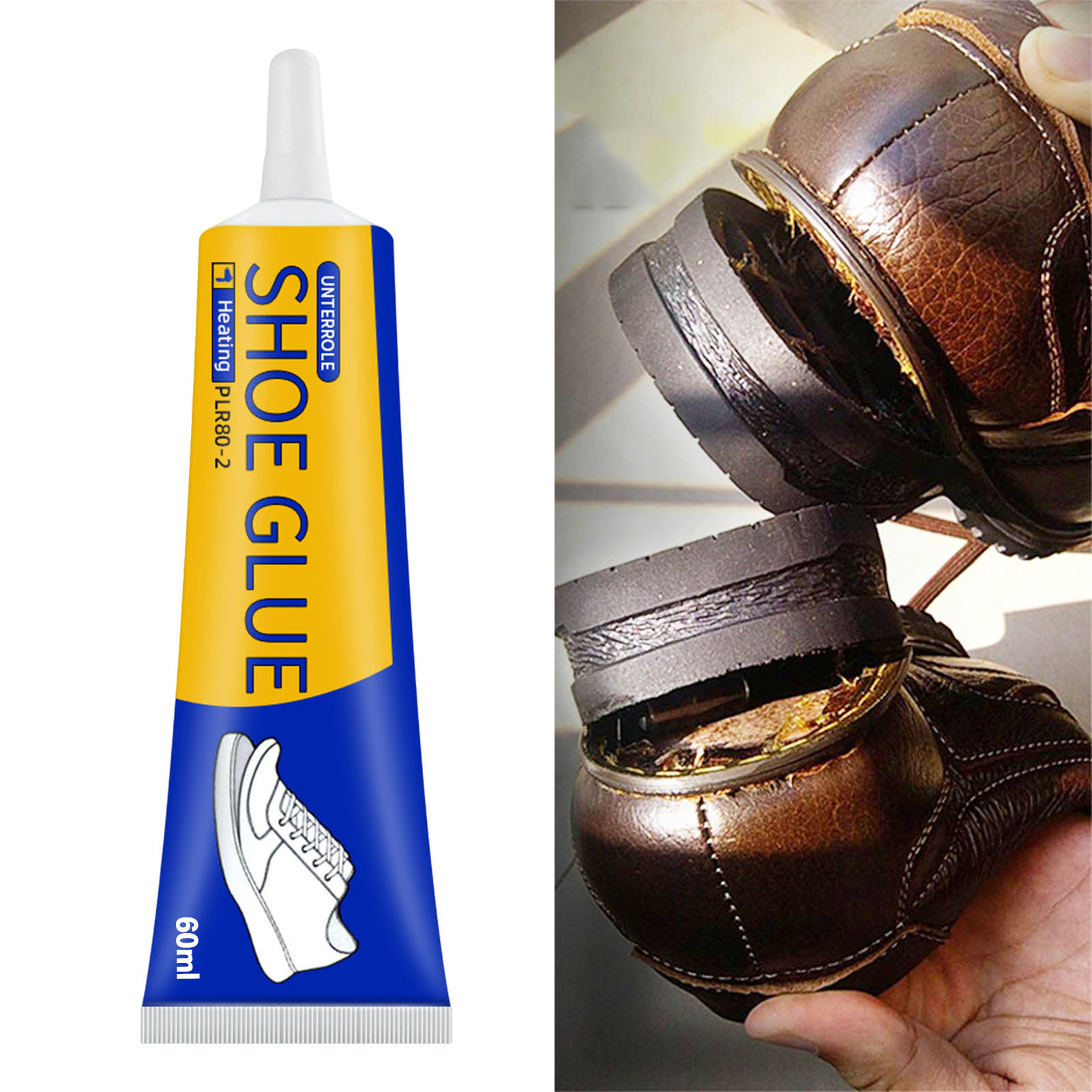 1/3pcs 60ML ล้างซ่อมรองเท้ากาว - Woodworking Resin บทวิจารณ์และราคา
