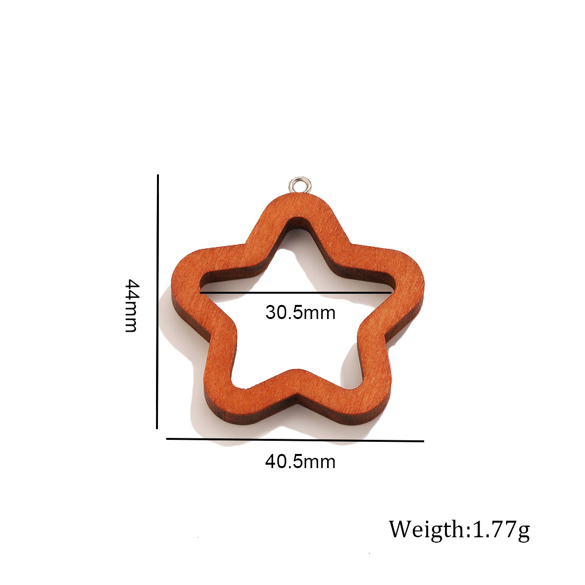 จี้รูปทรงเรขาคณิตไม้รูปสามเหลี - Woodworking Resin บทวิจารณ์และราคา