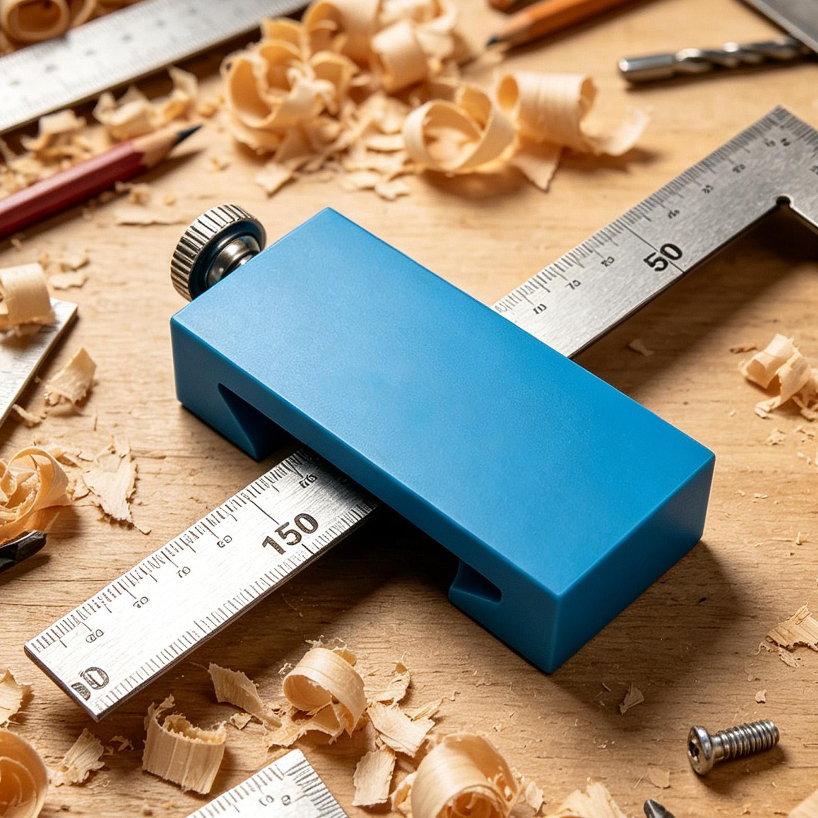 เครื่องมือช่างไม้ ไม้บรรทัดวัด - Woodworking Workshop บทวิจารณ์และราคา