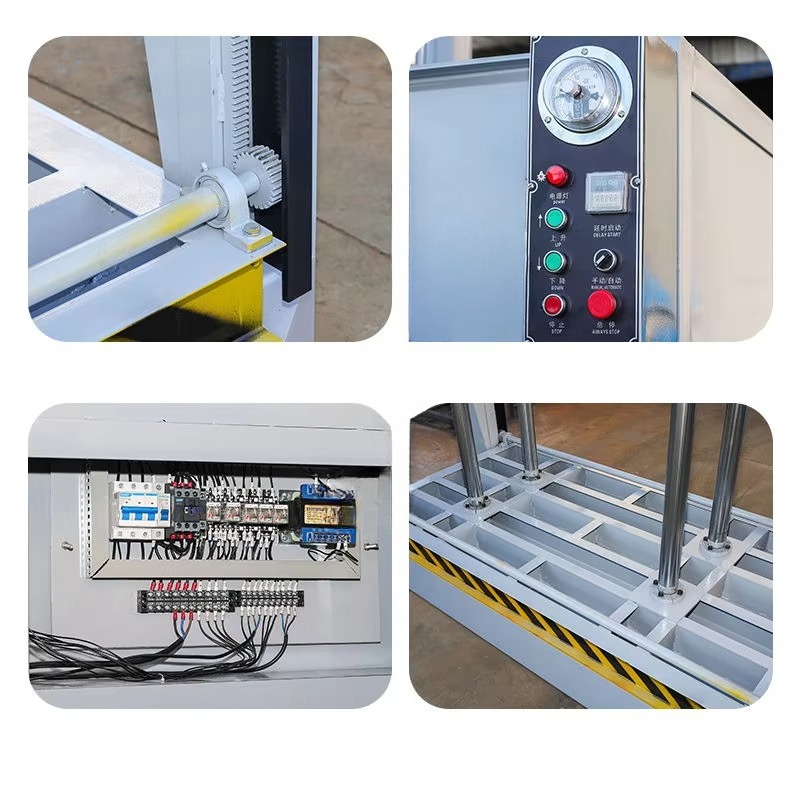 เครื่องอัดเย็นไฮดรอลิก 100 ตัน - Woodworking Machinery For Sale บทวิจารณ์และราคา