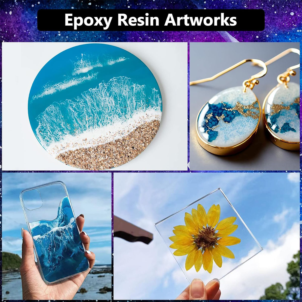 ชุดเรซิ่นอีพ็อกซี่ใส 1000 มล.  - Woodworking Resin บทวิจารณ์และราคา
