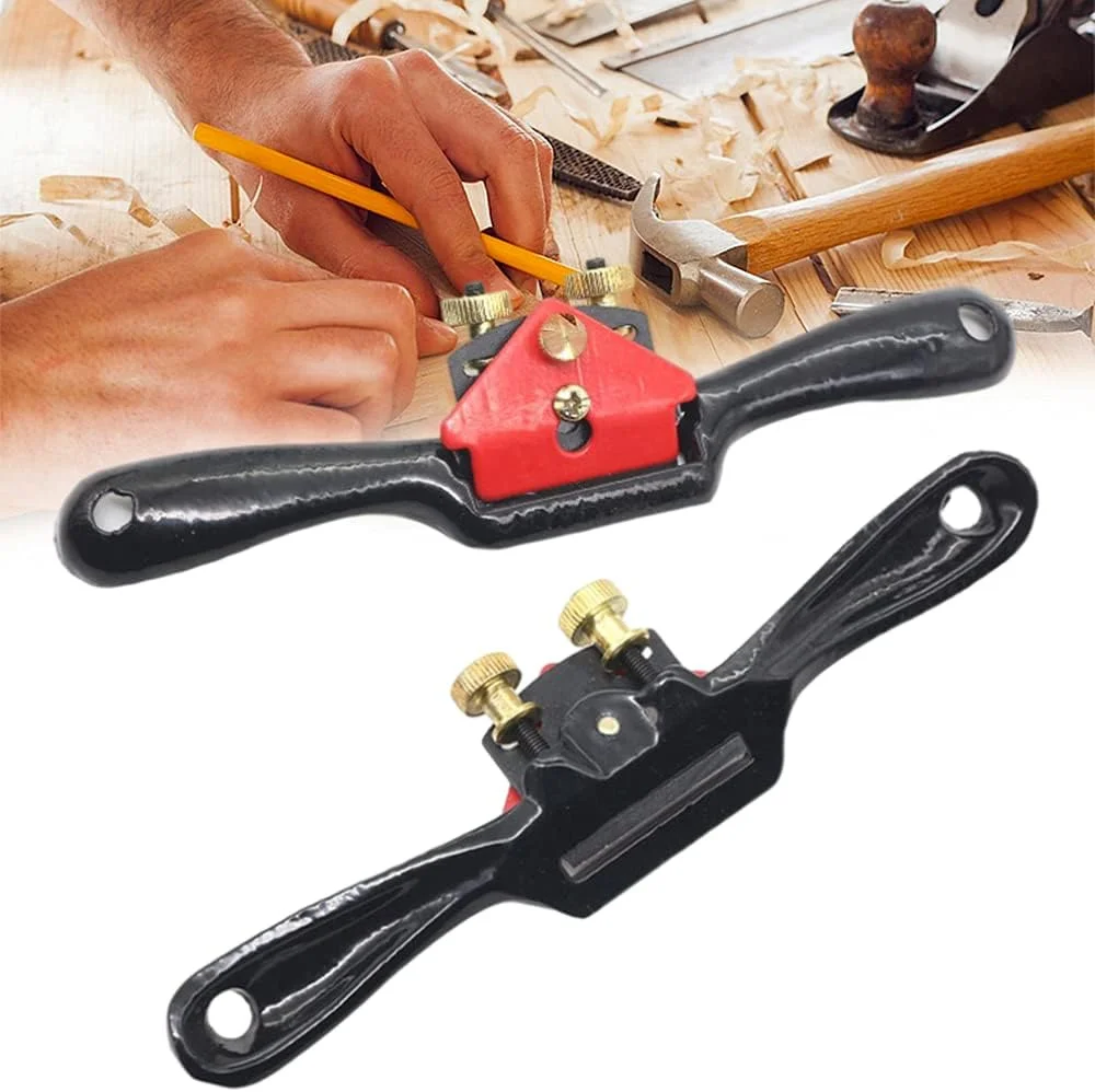 กบไม้ปรับ Spokeshave ไม้เครื่อ - Drawknife Blade บทวิจารณ์และราคา