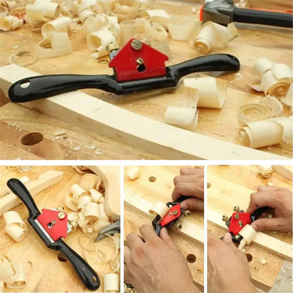 กบไม้ปรับ Spokeshave ไม้เครื่อ - Drawknife Blade บทวิจารณ์และราคา