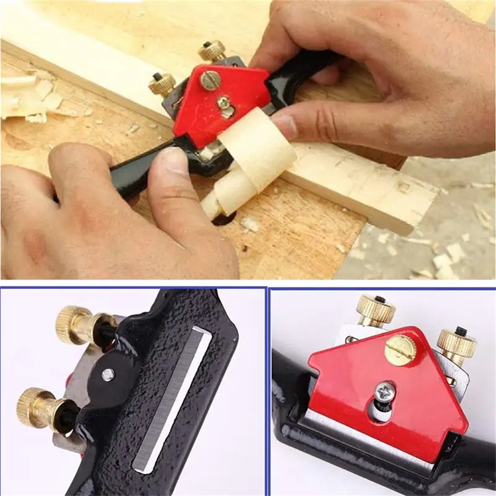 กบไม้ปรับ Spokeshave ไม้เครื่อ - Drawknife Blade บทวิจารณ์และราคา