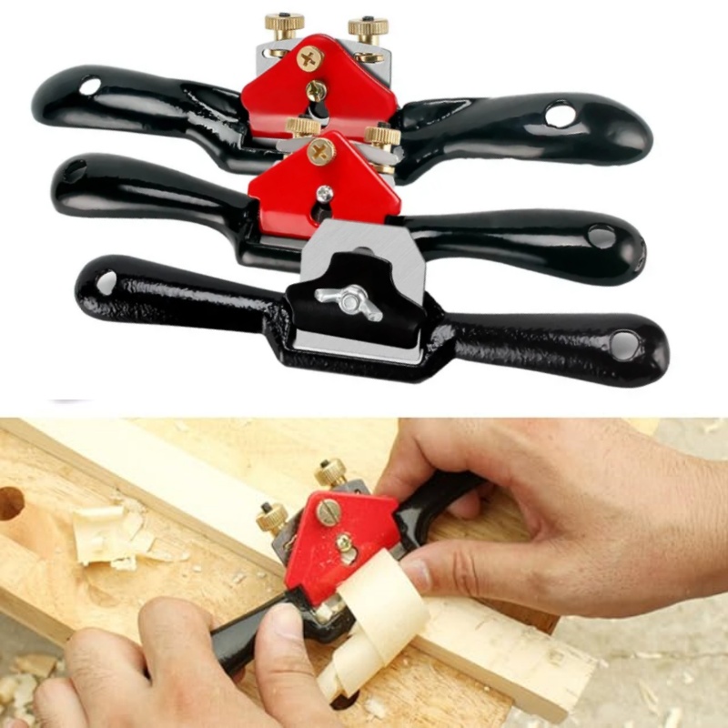 เครื่องไสไม้แบบมือหมุน ฐานแบนป - Drawknife Blade บทวิจารณ์และราคา