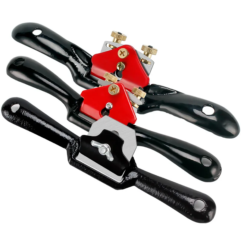 เครื่องไสไม้แบบมือหมุน ฐานแบนป - Drawknife Blade บทวิจารณ์และราคา