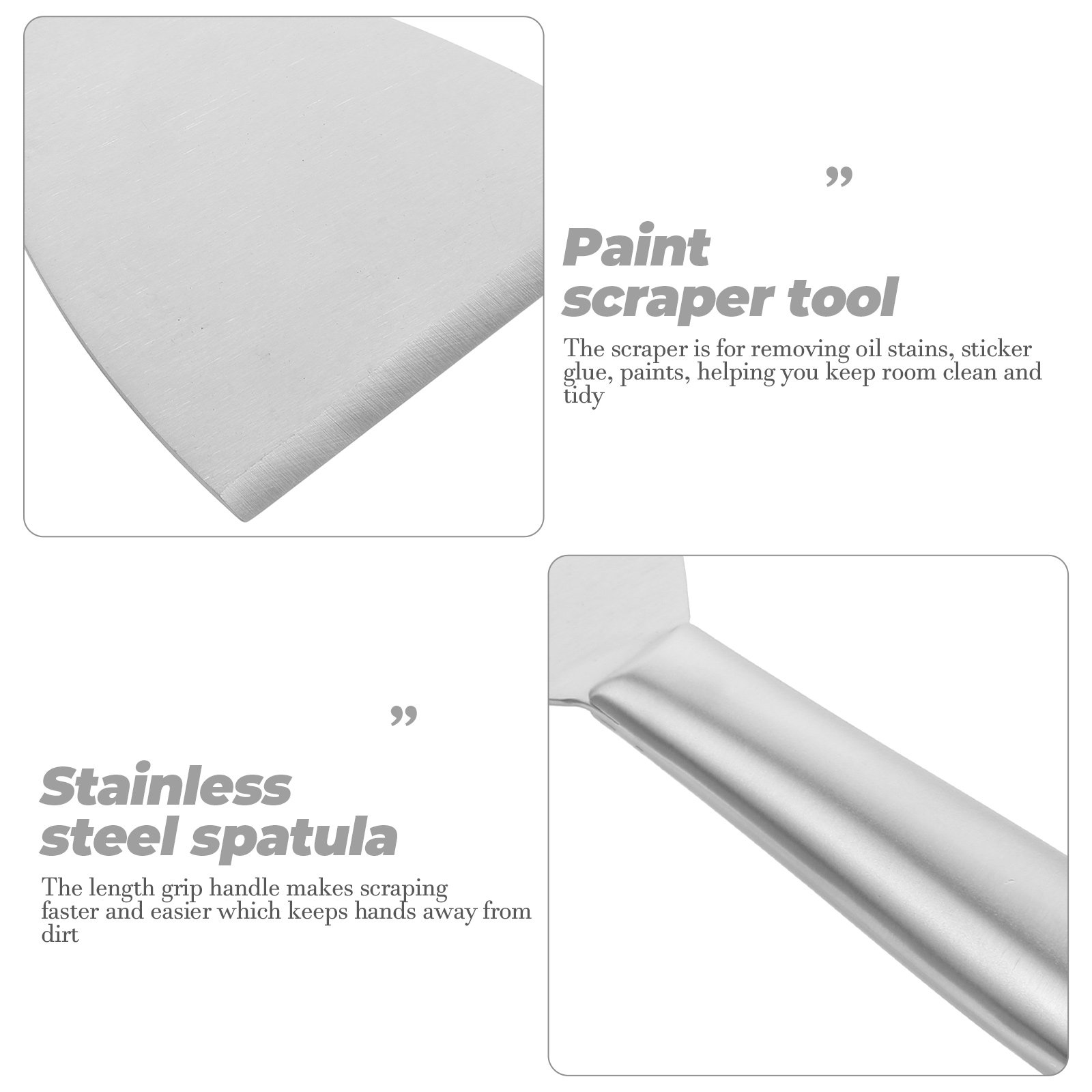 ที่ขูดน้ำมันสแตนเลสอเนกประสงค์ - Woodworking Wallpaper บทวิจารณ์และราคา